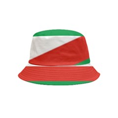 Lubuskie Flag Inside Out Bucket Hat (kids) by tony4urban