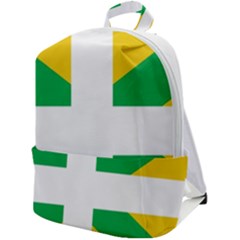 Halaka Flag Zip Up Backpack by tony4urban