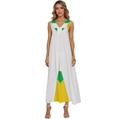 Halaka Flag V-neck Sleeveless Loose Fit Overalls by tony4urban