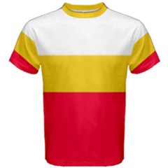 Malopolskie Flag Men s Cotton Tee by tony4urban