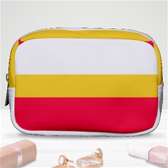 Malopolskie Flag Make Up Pouch (small) by tony4urban