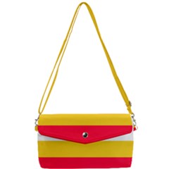 Malopolskie Flag Removable Strap Clutch Bag by tony4urban