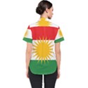 Kurdistan Flag Women s Short Sleeve Shirt View2