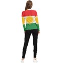 Kurdistan Flag Women s Long Sleeve Rash Guard View2