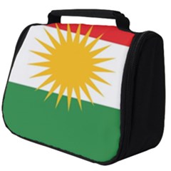 Kurdistan Flag Full Print Travel Pouch (big) by tony4urban