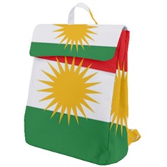 Kurdistan Flag Flap Top Backpack by tony4urban