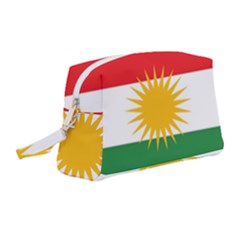 Kurdistan Flag Wristlet Pouch Bag (medium) by tony4urban