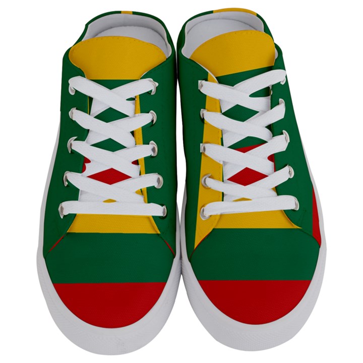 Lithuania Half Slippers