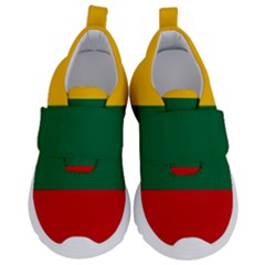 Lithuania Kids  Velcro No Lace Shoes by tony4urban