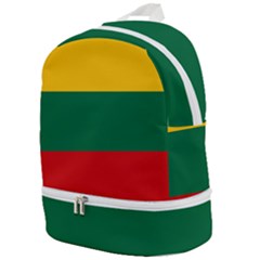 Lithuania Zip Bottom Backpack by tony4urban