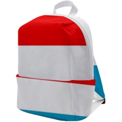 Luxembourg Zip Up Backpack by tony4urban