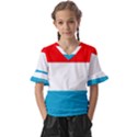 Luxembourg Kids  V-Neck Horn Sleeve Blouse View1