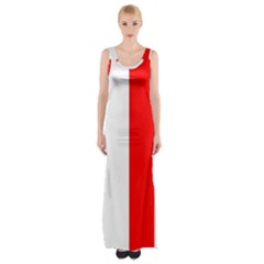 Malta Thigh Split Maxi Dress by tony4urban