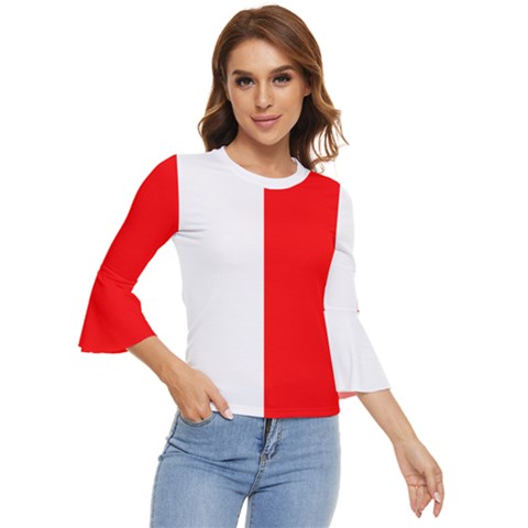 Malta Bell Sleeve Top by tony4urban