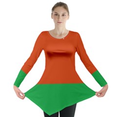 Belarus Long Sleeve Tunic  by tony4urban