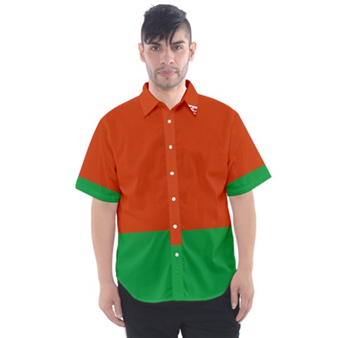 Belarus Men s Short Sleeve Shirt by tony4urban