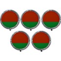 Belarus Mini Round Pill Box (Pack of 5) View1