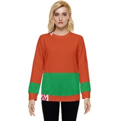 Belarus Hidden Pocket Sweatshirt by tony4urban