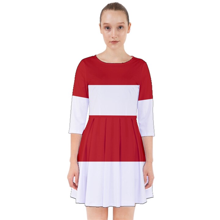 Monaco Smock Dress