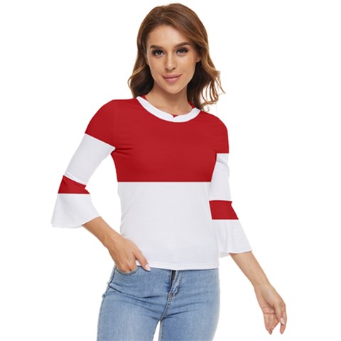 Monaco Bell Sleeve Top by tony4urban