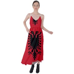 Albania Tie Back Maxi Dress by tony4urban