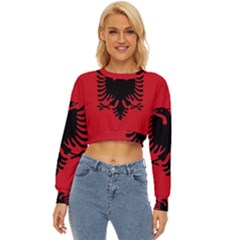 Albania Lightweight Long Sleeve Sweatshirt by tony4urban