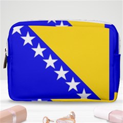 Bosnia And Herzegovina Make Up Pouch (medium) by tony4urban