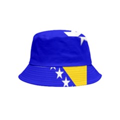 Bosnia And Herzegovina Bucket Hat (kids) by tony4urban