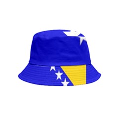 Bosnia And Herzegovina Inside Out Bucket Hat (kids) by tony4urban