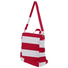 Eindhoven Flag Crossbody Backpack by tony4urban