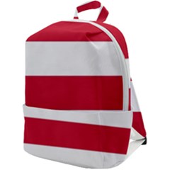 Eindhoven Flag Zip Up Backpack by tony4urban