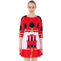 Gibraltar Smock Dress by tony4urban