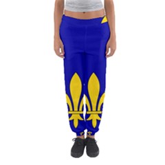 Ile De France Flag Women s Jogger Sweatpants by tony4urban