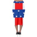 Netherlands Antilles Midi Pencil Skirt View2