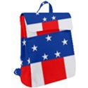 Netherlands Antilles Flap Top Backpack View2