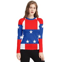 Netherlands Antilles Women s Long Sleeve Rash Guard by tony4urban