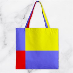 Nitriansky Flag Zipper Grocery Tote Bag by tony4urban