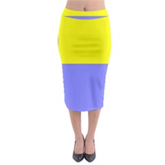 Nitriansky Flag Midi Pencil Skirt by tony4urban