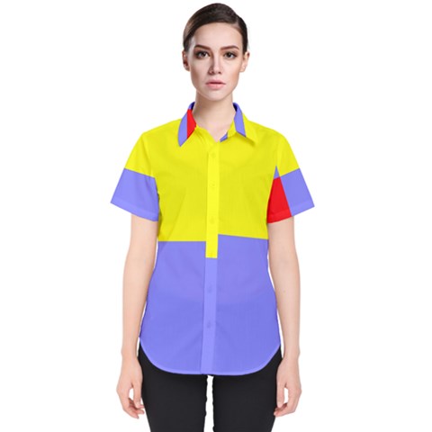 Nitriansky Flag Women s Short Sleeve Shirt by tony4urban