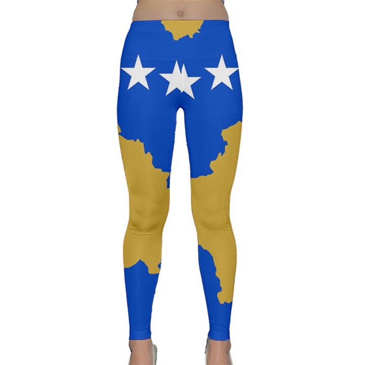 Kosovo Classic Yoga Leggings