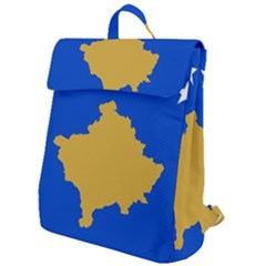 Kosovo Flap Top Backpack by tony4urban