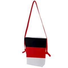 Berlin Old Flag Folding Shoulder Bag by tony4urban