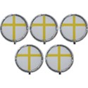 Nord Trondelag Mini Round Pill Box (Pack of 5) View1