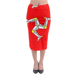 Isle Of Man Midi Pencil Skirt by tony4urban