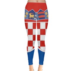 Croatia Leggings  by tony4urban