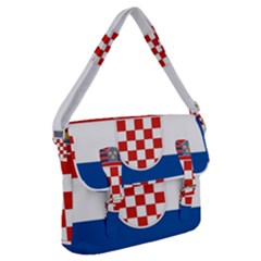 Croatia Buckle Messenger Bag by tony4urban