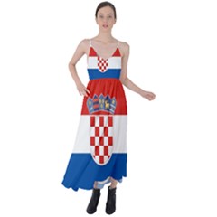 Croatia Tie Back Maxi Dress by tony4urban