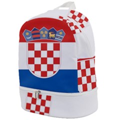 Croatia Zip Bottom Backpack by tony4urban