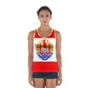 French Polynesia Sport Tank Top  View1