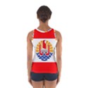 French Polynesia Sport Tank Top  View2